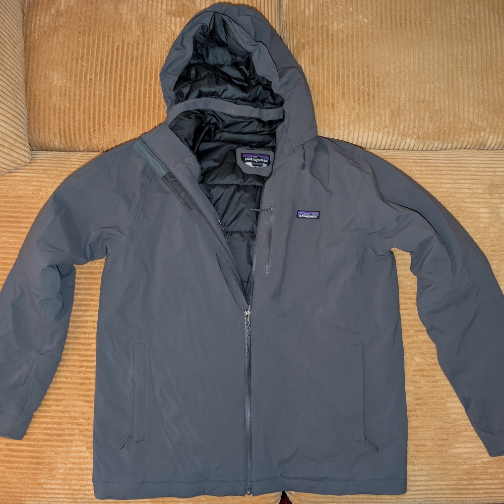 Patagonia Men's Performance Jacket in Dark Gray